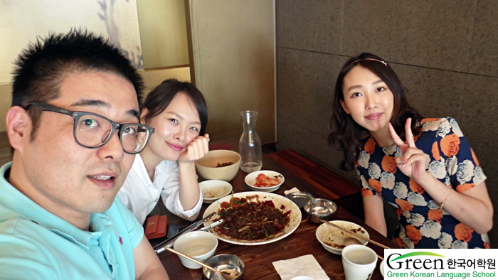 [Lunch with teachers] 찜닭